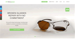 Desktop Screenshot of fixmyglasses.com